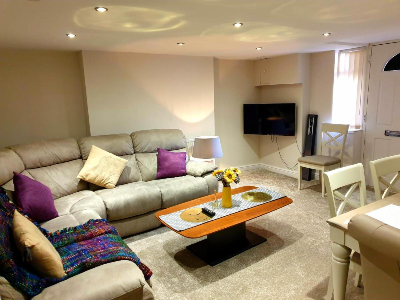 Elegant 2 Bed Apartment In מנצ'סטר מראה חיצוני תמונה